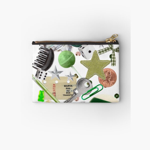 Item preview, What’s in My Bag: Green designed and sold by TheBusyBeez.