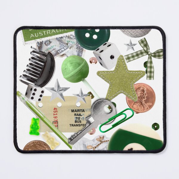 Item preview, What’s in My Bag: Green designed and sold by TheBusyBeez.