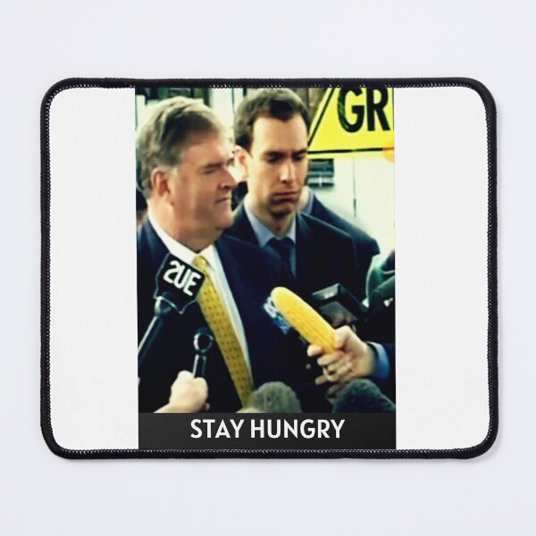 Item preview, Kim Beazley - STAY HUNGRY designed and sold by Zeitgeist Clothing Co.