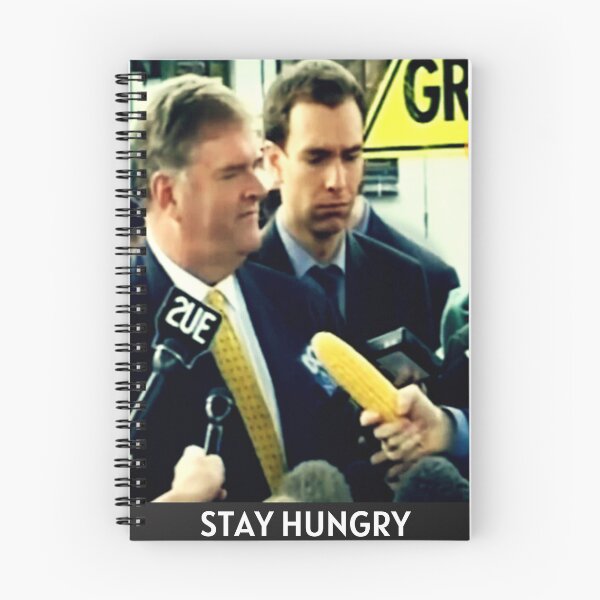 Item preview, Kim Beazley - STAY HUNGRY designed and sold by Zeitgeist Clothing Co.