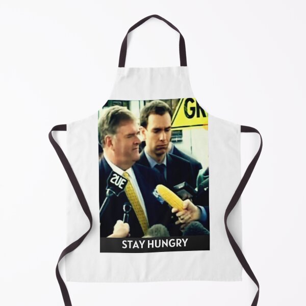 Item preview, Kim Beazley - STAY HUNGRY designed and sold by Zeitgeist Clothing Co.
