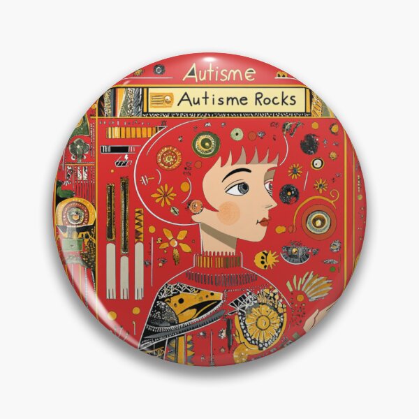 Item preview, Hyperverbal autism designed and sold by Snarkyalice0.