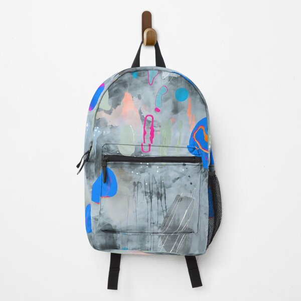 Item preview, Neon Dreamscape – Moody Abstract Art designed and sold by WhimsiLynes.