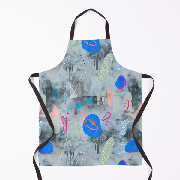 Item preview, Neon Dreamscape – Moody Abstract Art designed and sold by WhimsiLynes.