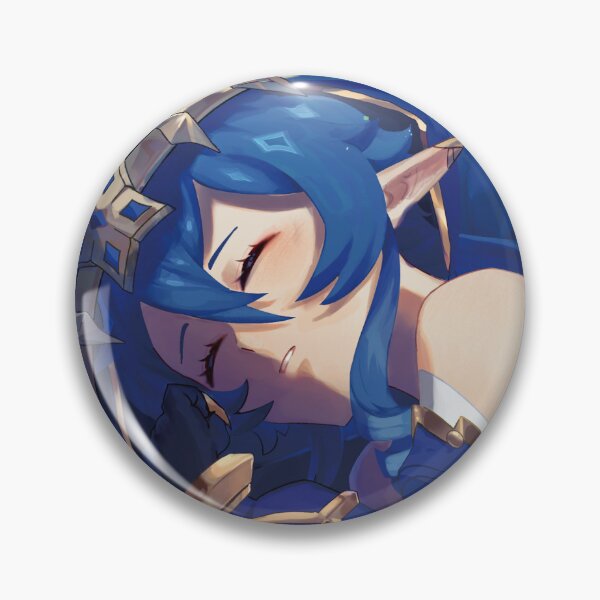 Item preview, Impacto de Genshin Layla designed and sold by Kitsch-Kun.
