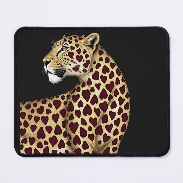 Item preview, Heart Leopard Print - Love and Wild Style Fusion designed and sold by UniversalFlair.