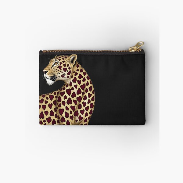 Item preview, Heart Leopard Print - Love and Wild Style Fusion designed and sold by UniversalFlair.