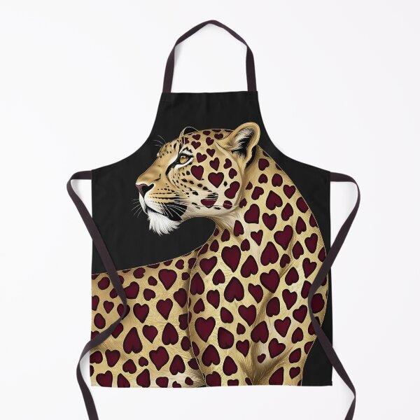 Item preview, Heart Leopard Print - Love and Wild Style Fusion designed and sold by UniversalFlair.