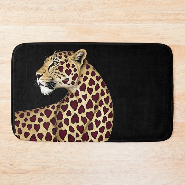 Item preview, Heart Leopard Print - Love and Wild Style Fusion designed and sold by UniversalFlair.