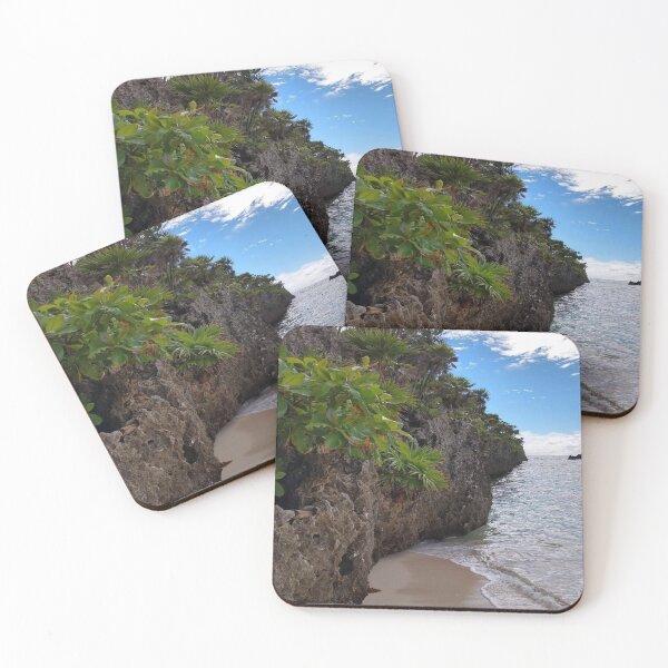 Item preview, Tropical Beach and Ocean View - Serene Coastal Landscape Photography designed and sold by Brian Gollob Creative Art.