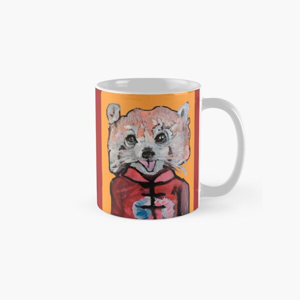 Aperçu de l'œuvre Panda rouge créée et vendue par Shan-Eoin.