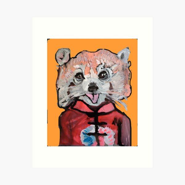 Item preview, Red Panda designed and sold by Shan-Eoin.