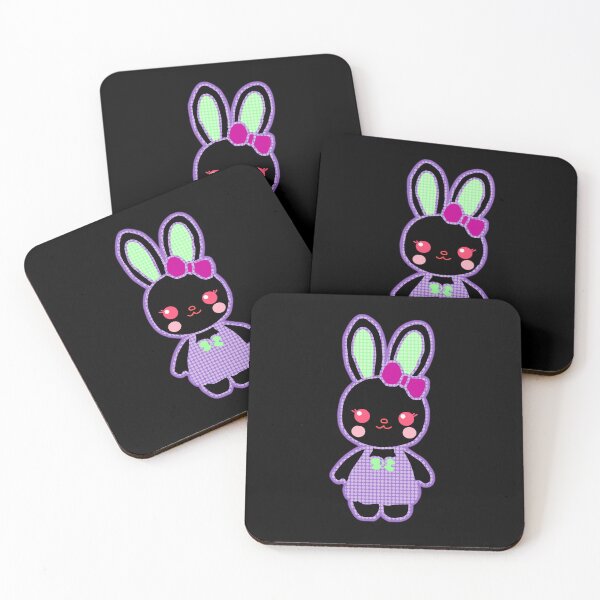 Item preview, Black Bunny designed and sold by fantasmahappy.