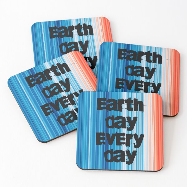 Item preview, Climate Change Stripes - Climate Action Now designed and sold by Frank J. Art.