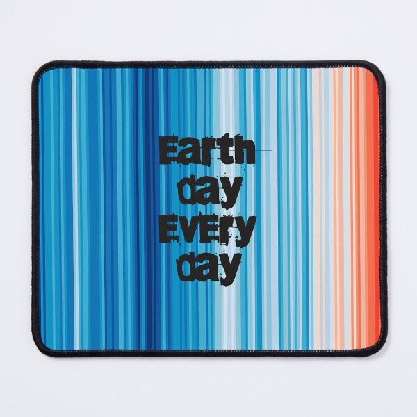 Item preview, Climate Change Stripes - Climate Action Now designed and sold by Frank J. Art.