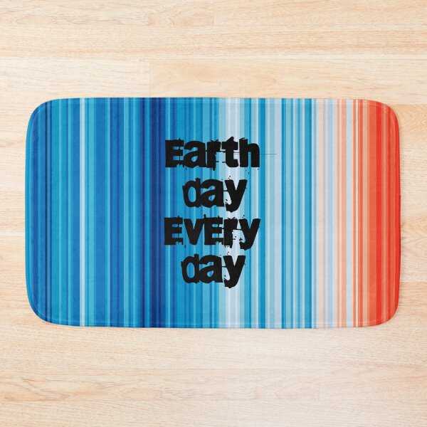 Item preview, Climate Change Stripes - Climate Action Now designed and sold by Frank J. Art.