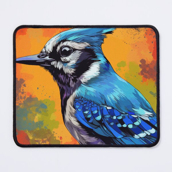 Item preview, Bluejay Popart designed and sold by RedHandedOD.