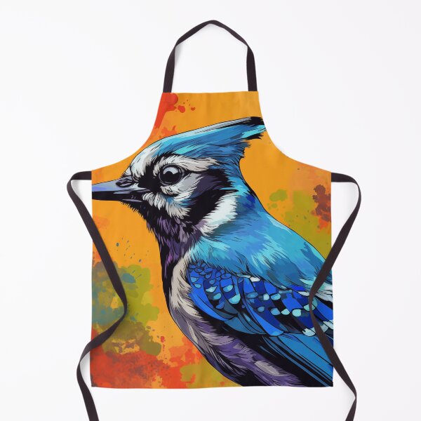 Artikelvorschau, Bluejay Popart entworfen und verkauft von RedHandedOD.