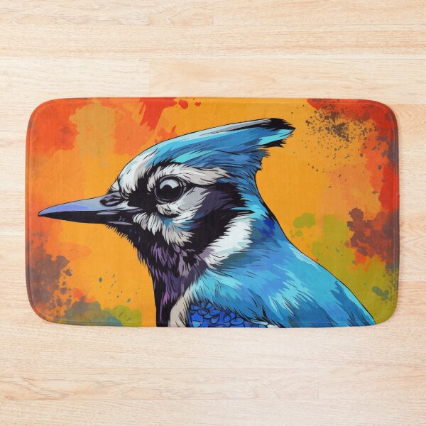 Item preview, Bluejay Popart designed and sold by RedHandedOD.