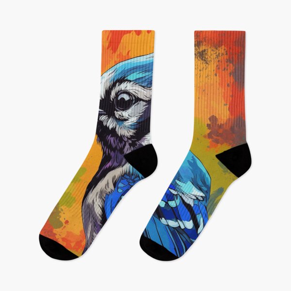 Item preview, Bluejay Popart designed and sold by RedHandedOD.