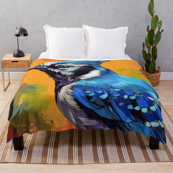 Item preview, Bluejay Popart designed and sold by RedHandedOD.