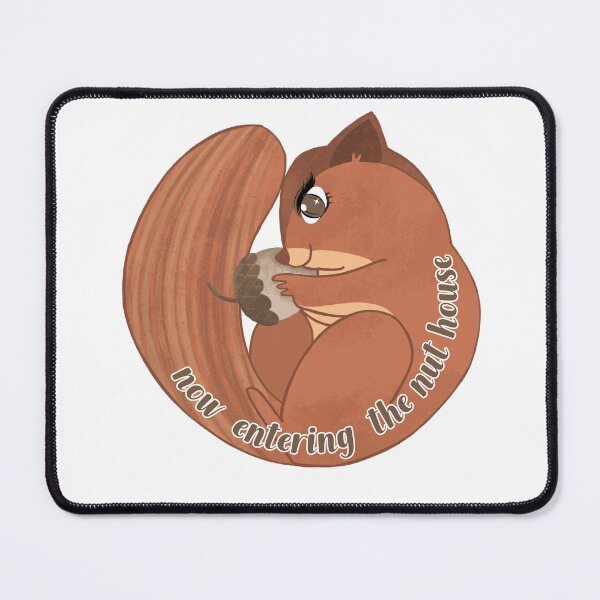 Item preview, NOW ENTERING THE NUT HOUSE designed and sold by Sarcastic Gun.
