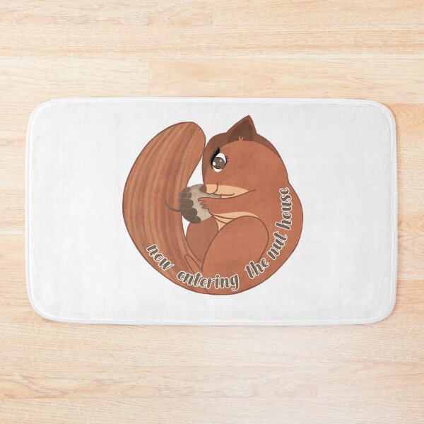Item preview, NOW ENTERING THE NUT HOUSE designed and sold by Sarcastic Gun.