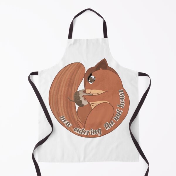 Item preview, NOW ENTERING THE NUT HOUSE designed and sold by Sarcastic Gun.