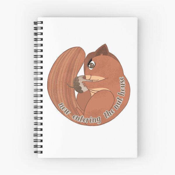 Item preview, NOW ENTERING THE NUT HOUSE designed and sold by Sarcastic Gun.
