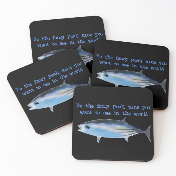 Item preview, be the fancy posh tuna designed and sold by GooglyEyes-.