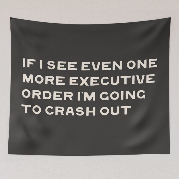 Item preview, executive crash out designed and sold by careofjacks.