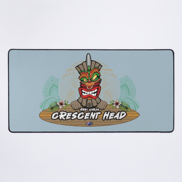 Item preview, Crescent Head Australia Tiki Surf vintage surfboard designed and sold by studioss76.