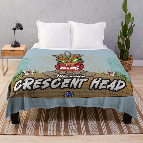 Item preview, Crescent Head Australia Tiki Surf vintage surfboard designed and sold by studioss76.