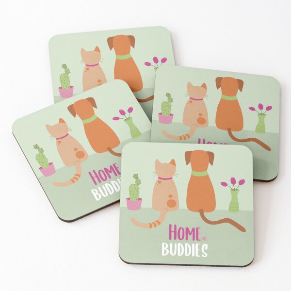 Item preview, Home Buddies designed and sold by cate-rocket.