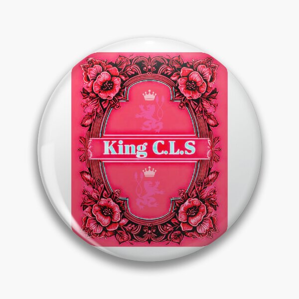 Item preview, King C.L.S The Vintage Lion's | Hot Pink | Light Pink | Pale Pink | White | Black designed and sold by Kingcls.
