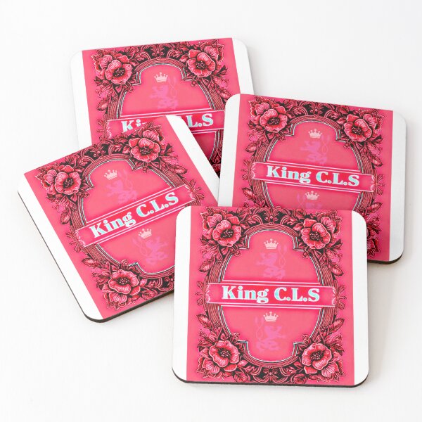 Item preview, King C.L.S The Vintage Lion's | Hot Pink | Light Pink | Pale Pink | White | Black designed and sold by Kingcls.