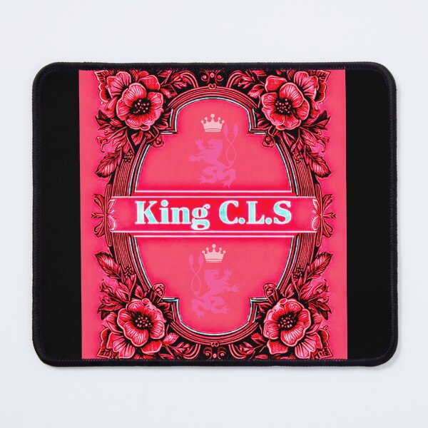 Item preview, King C.L.S The Vintage Lion's | Hot Pink | Light Pink | Pale Pink | White | Black designed and sold by Kingcls.