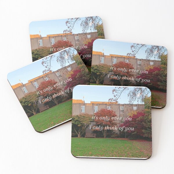Item preview, Fontaines Dc I Love You Lyrics 'It's Only Ever You I Only Think Of You' Tree Photography designed and sold by LucaFelix2.