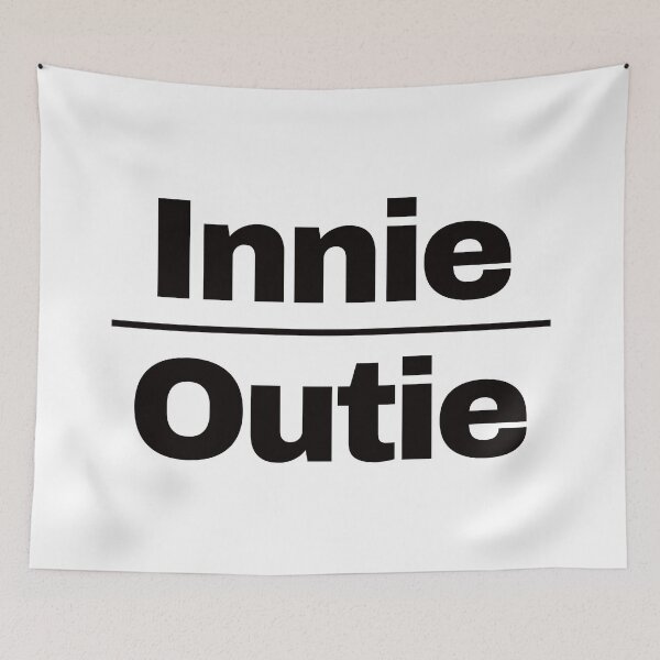 Item preview, Innie. Outie. designed and sold by EunsooLee.