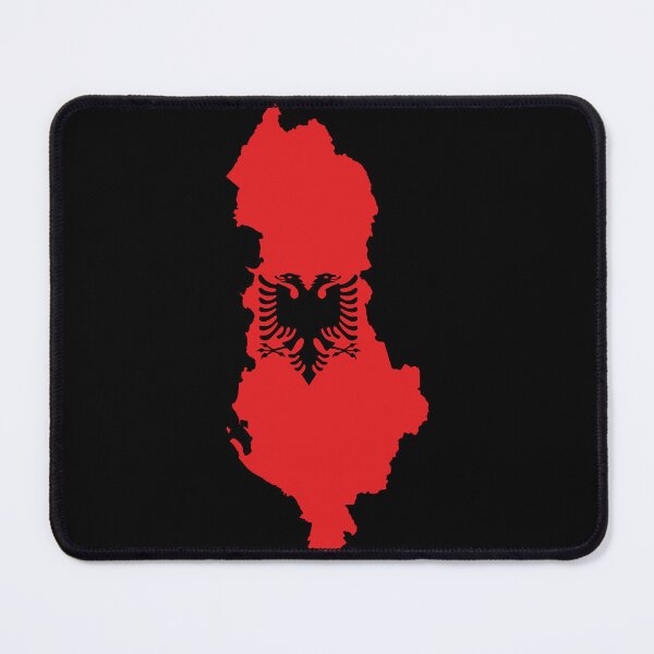 Item preview, Map and Flag of Albania designed and sold by ak7sailor.