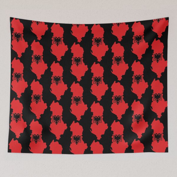 Item preview, Map and Flag of Albania designed and sold by ak7sailor.