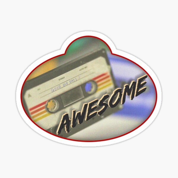 Item preview, Awesome - Nametag Inspired Artwork designed and sold by The Cast Closet.