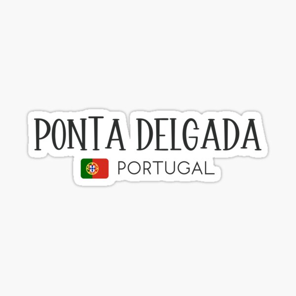 Aperçu de l'œuvre Ponta Delgada - Portugal créée et vendue par StudioRedKoala.
