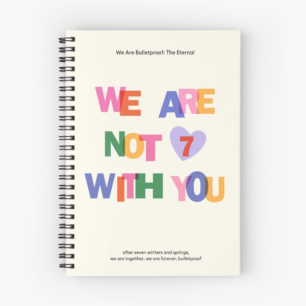 Item preview, BTS Not & With U designed and sold by yooniechums.