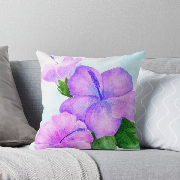 Item preview, Hibiscus Watercolor designed and sold by PetalNPalette.