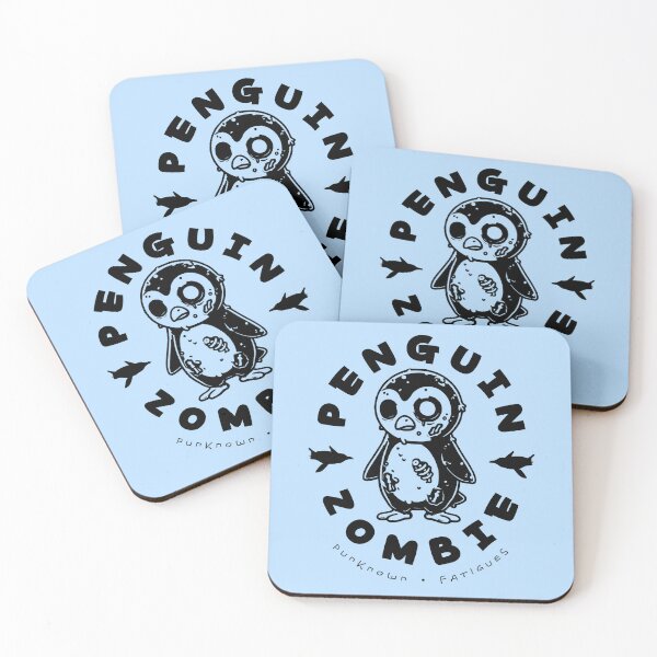 Item preview, Penguin Zombie designed and sold by pUNKnown.