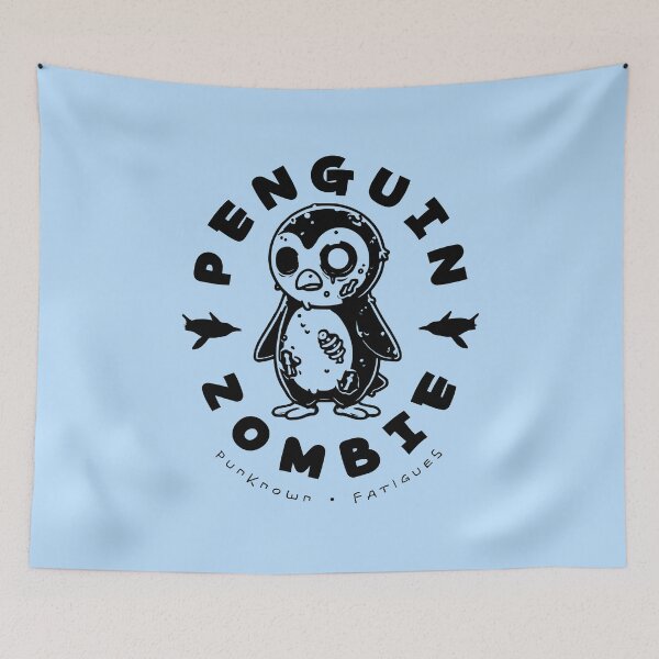 Item preview, Penguin Zombie designed and sold by pUNKnown.