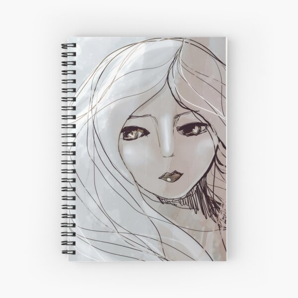 Item preview, Silver Haired Maiden designed and sold by kristalyncollection.