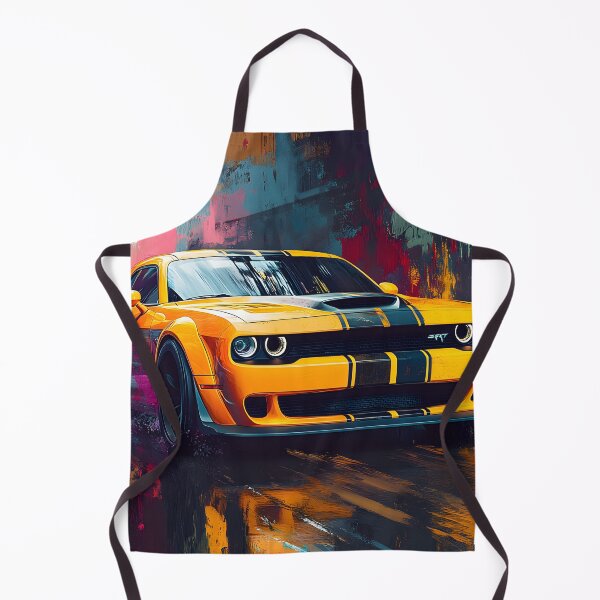 Item preview, Digital Pop Art Painting – Dodge Challenger SRT II designed and sold by AutoPopStudio.