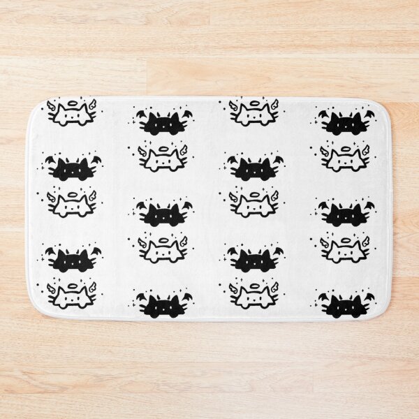 Item preview, "ANGEL CAT AND DEMON CAT" designed and sold by Design4alejandro.
